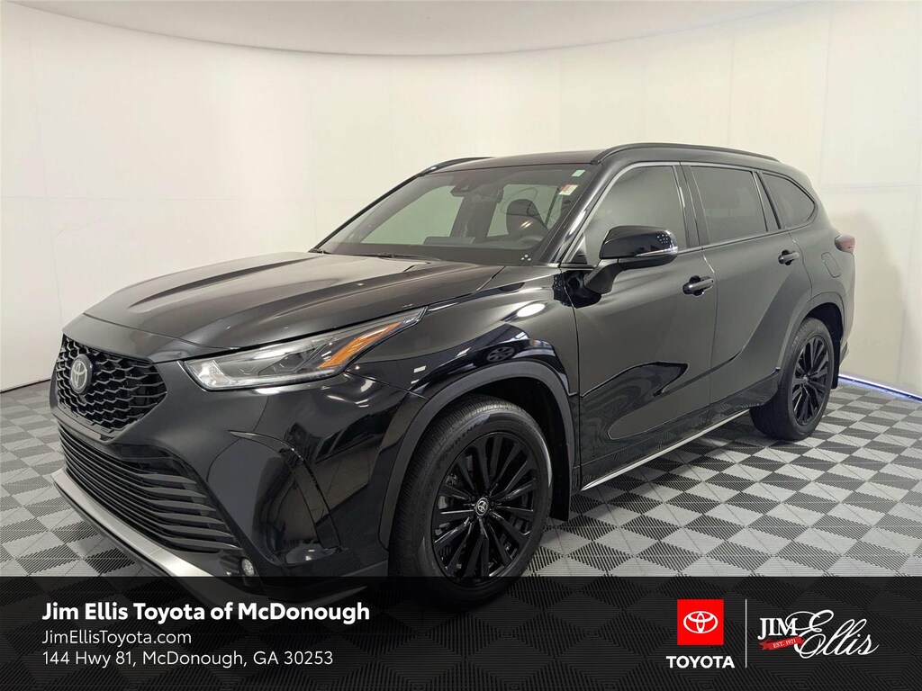 Used 2025 Toyota Highlander MP