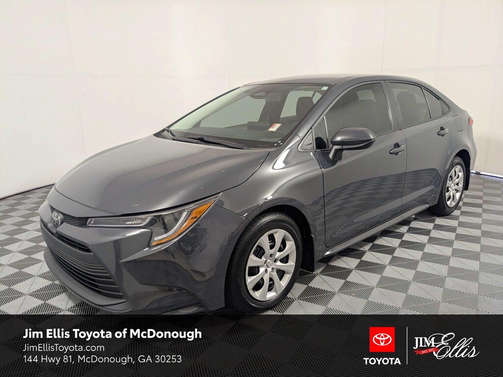 Used 2025 Toyota Corolla LE Sedan