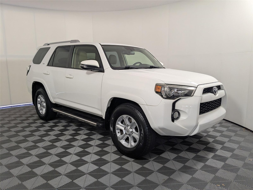 Certified 2017 Toyota 4Runner SR5 Premium SUV