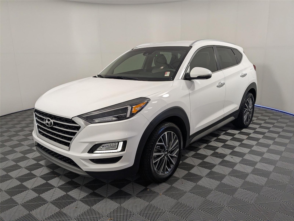 Used 2019 Hyundai Tucson Limited SUV