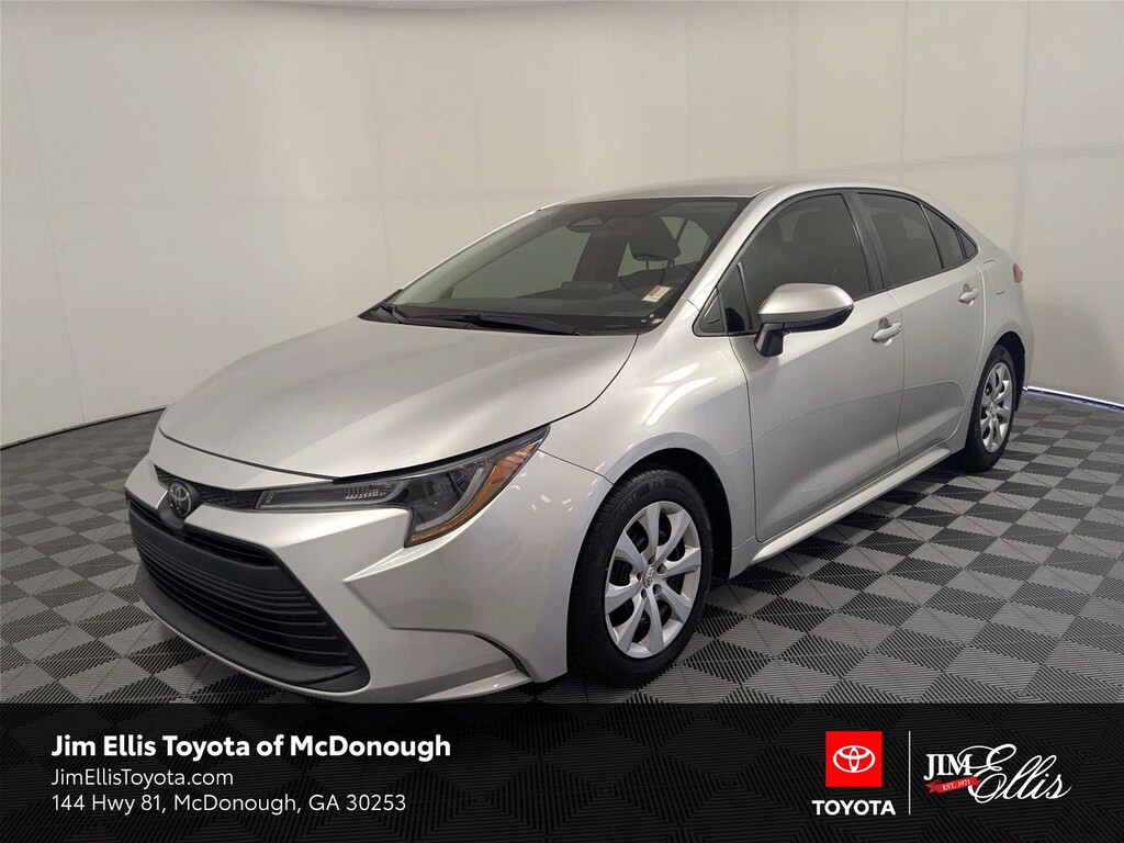Used 2024 Toyota Corolla LE Sedan