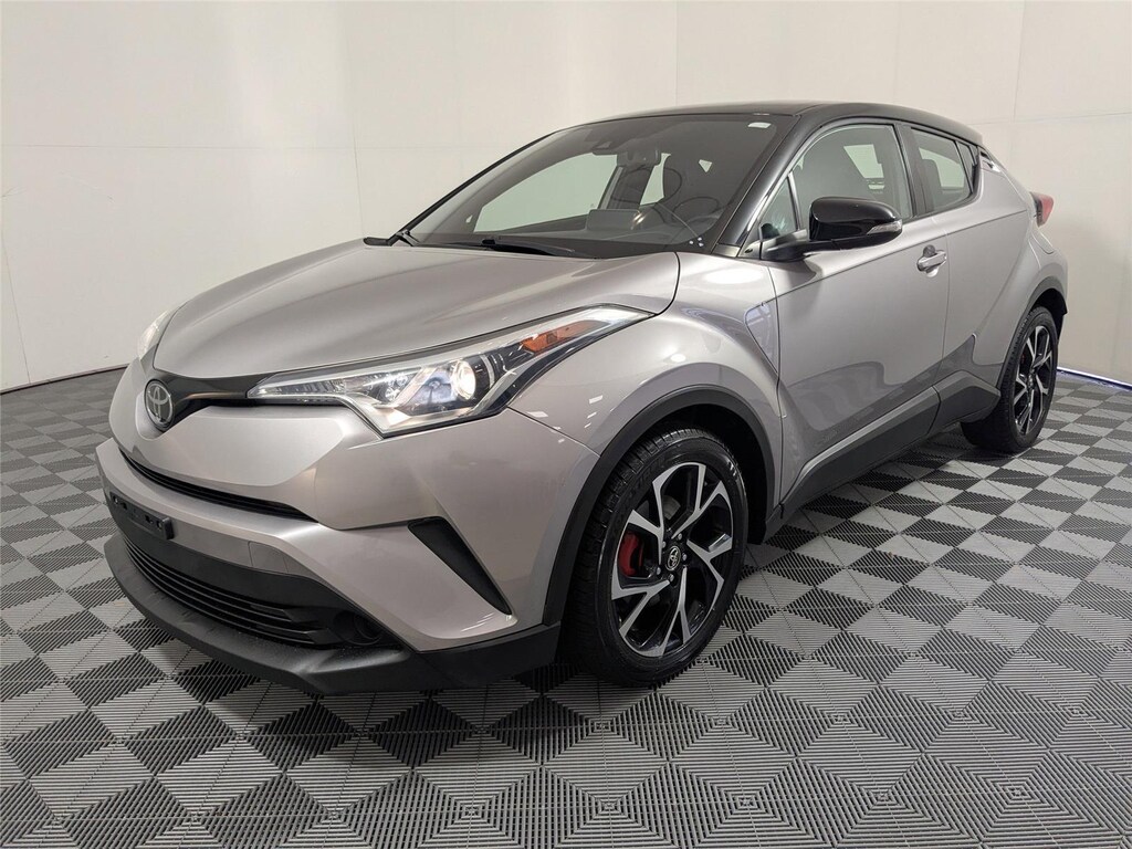 Certified 2019 Toyota C-HR XLE SUV