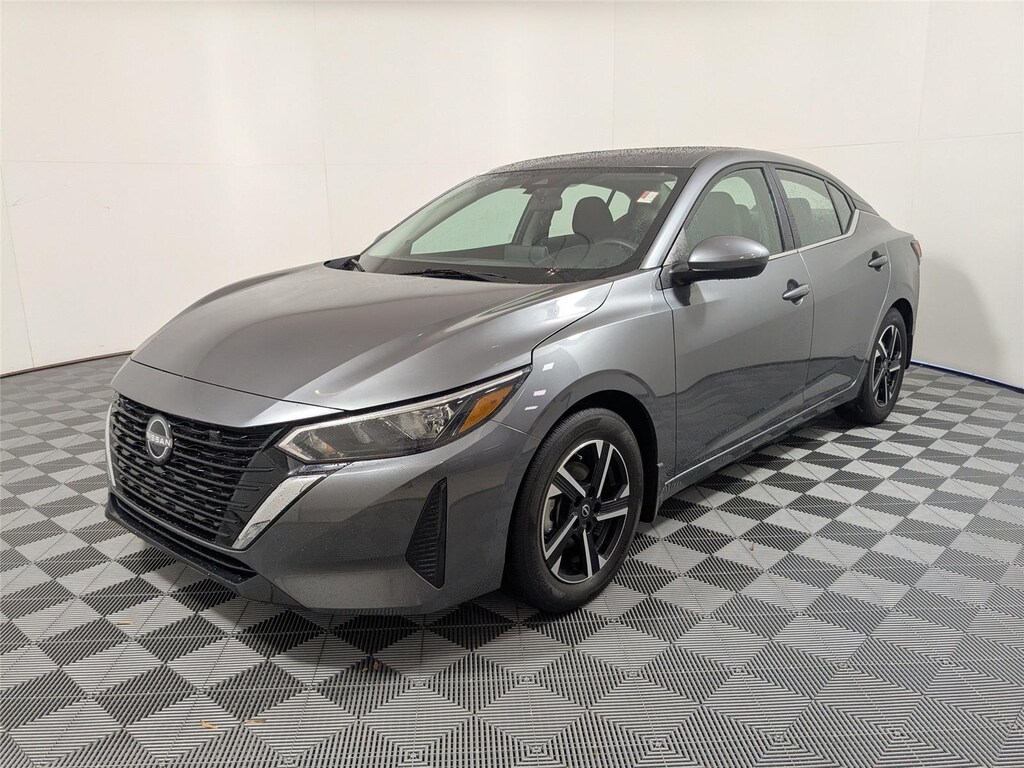 Used 2025 Nissan Sentra SV Sedan