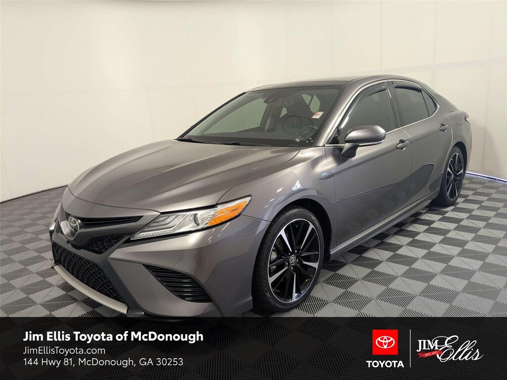 Used 2020 Toyota Camry XSE Sedan