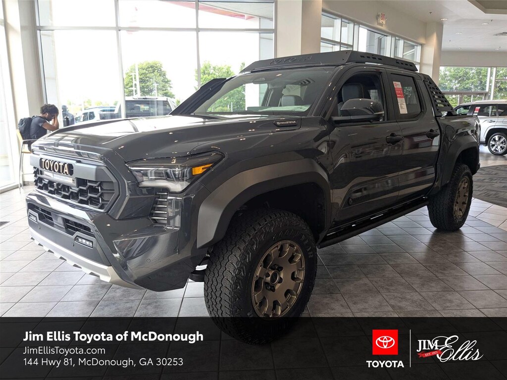 New 2026 Toyota Tacoma Trailhunter Hybrid Truck