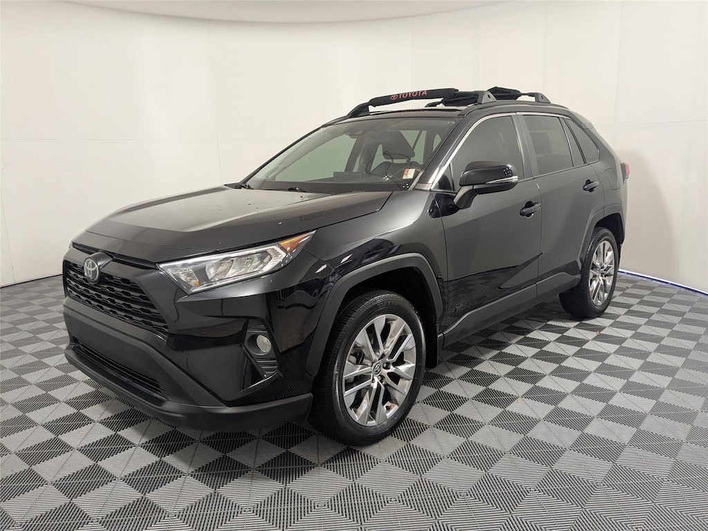 Certified 2021 Toyota RAV4 XLE Premium SUV