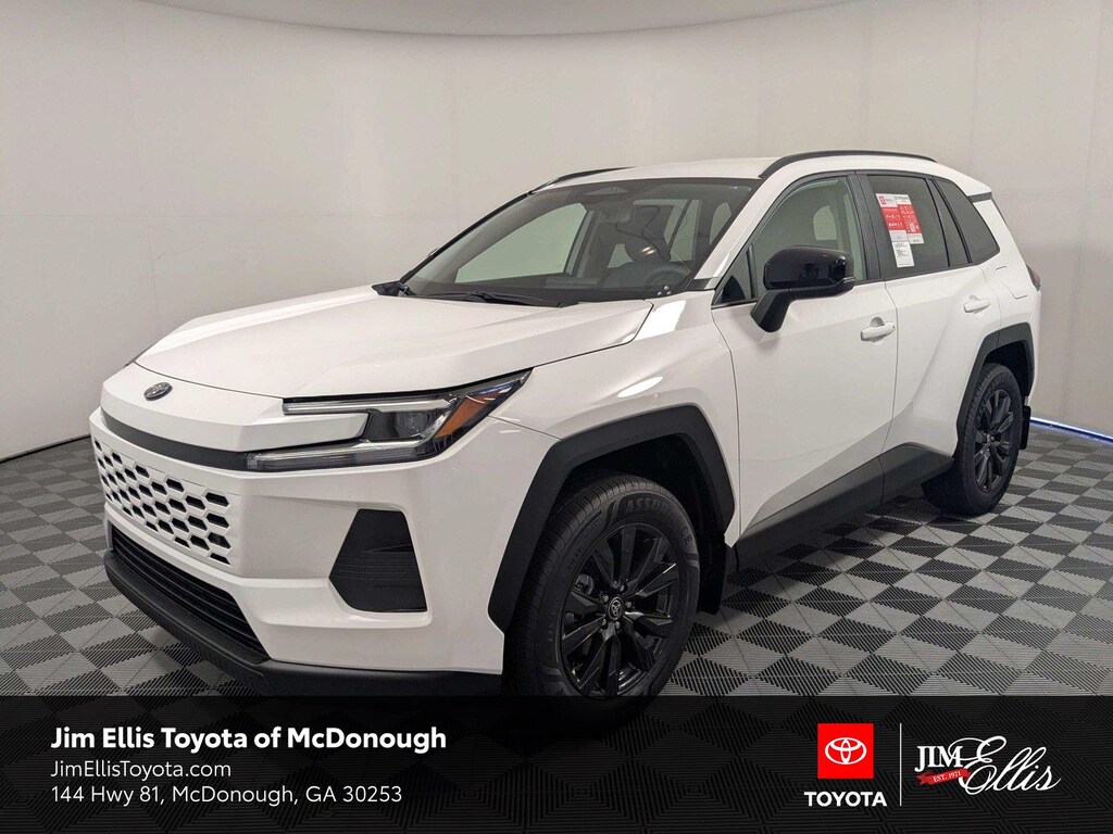 New 2026 Toyota RAV4 XLE Premium SUV