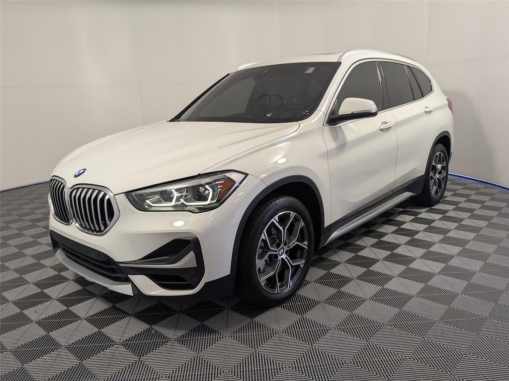 Certified 2021 BMW X1 sDrive28i Sports Activity Vehicle