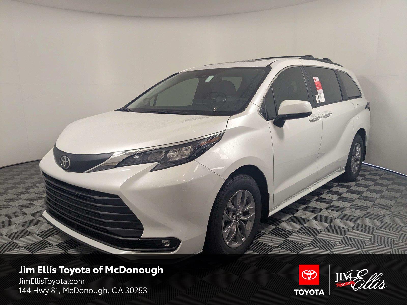2026 Toyota Sienna