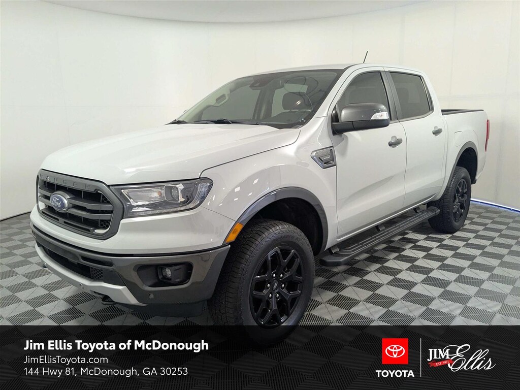 Used 2022 Ford Ranger Lariat SuperCrew