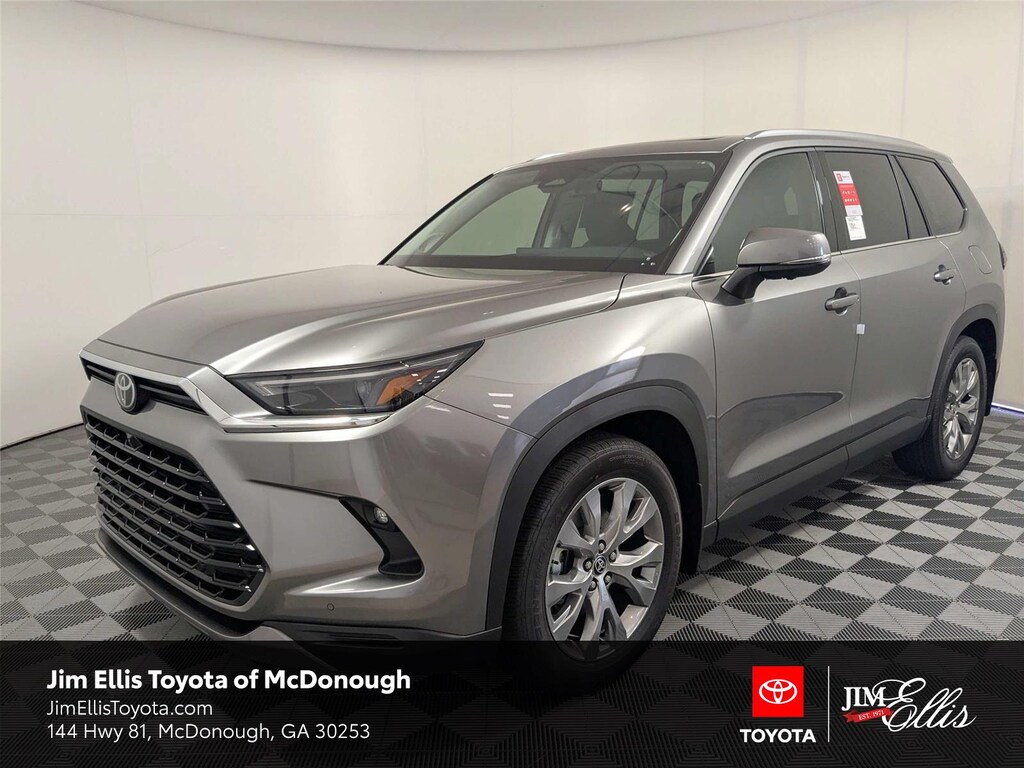 New 2026 Toyota Grand Highlander Limited SUV