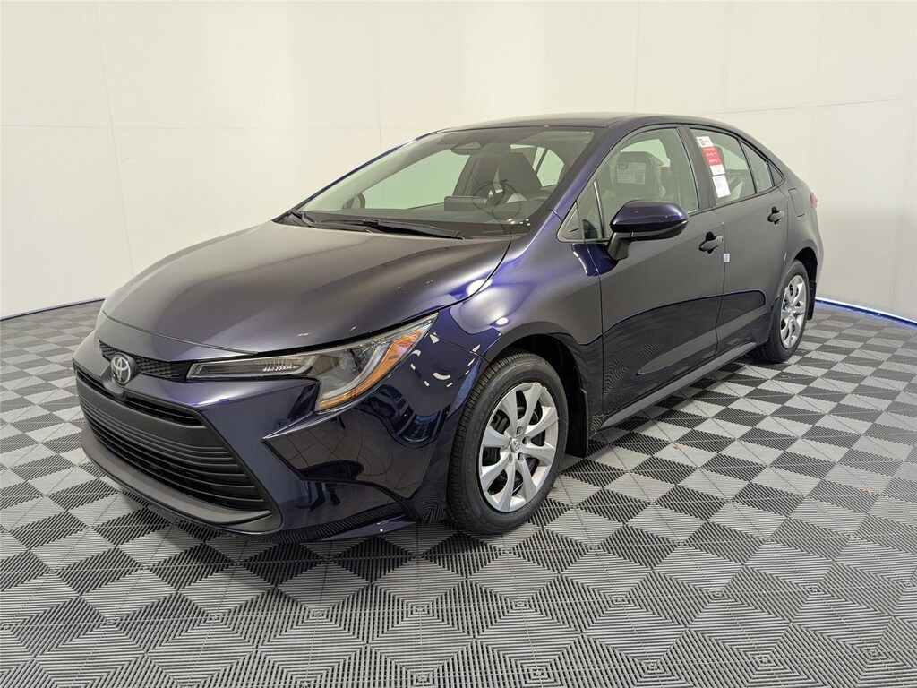 New 2026 Toyota Corolla LE Sedan