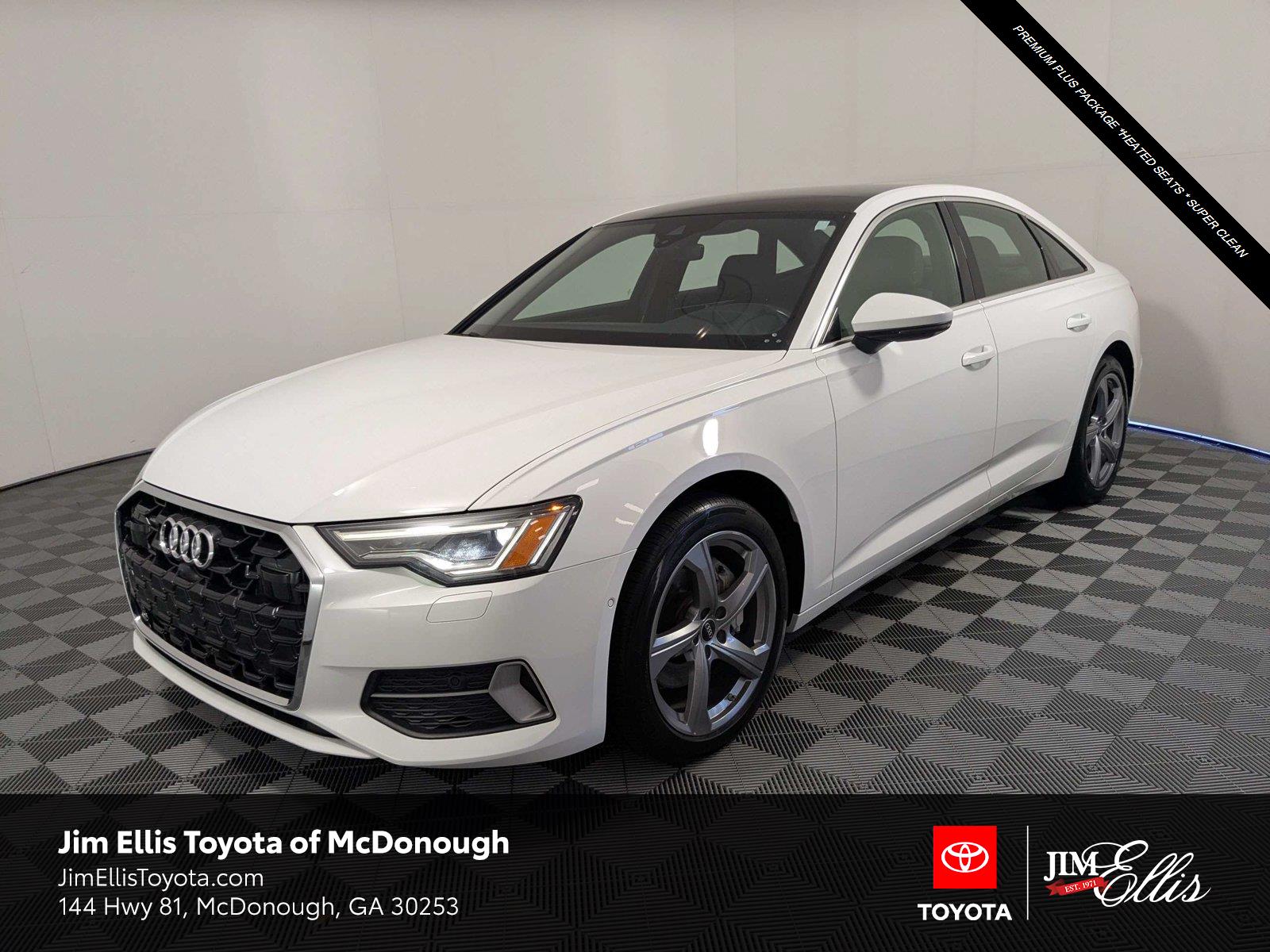 2024 Audi A6 Premium Plus