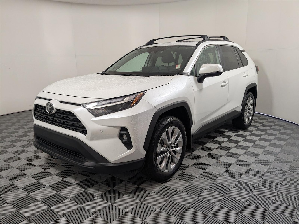 Certified 2025 Toyota RAV4 XLE Premium SUV