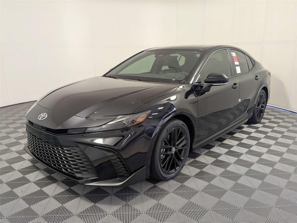 New 2026 Toyota Camry SE Sedan