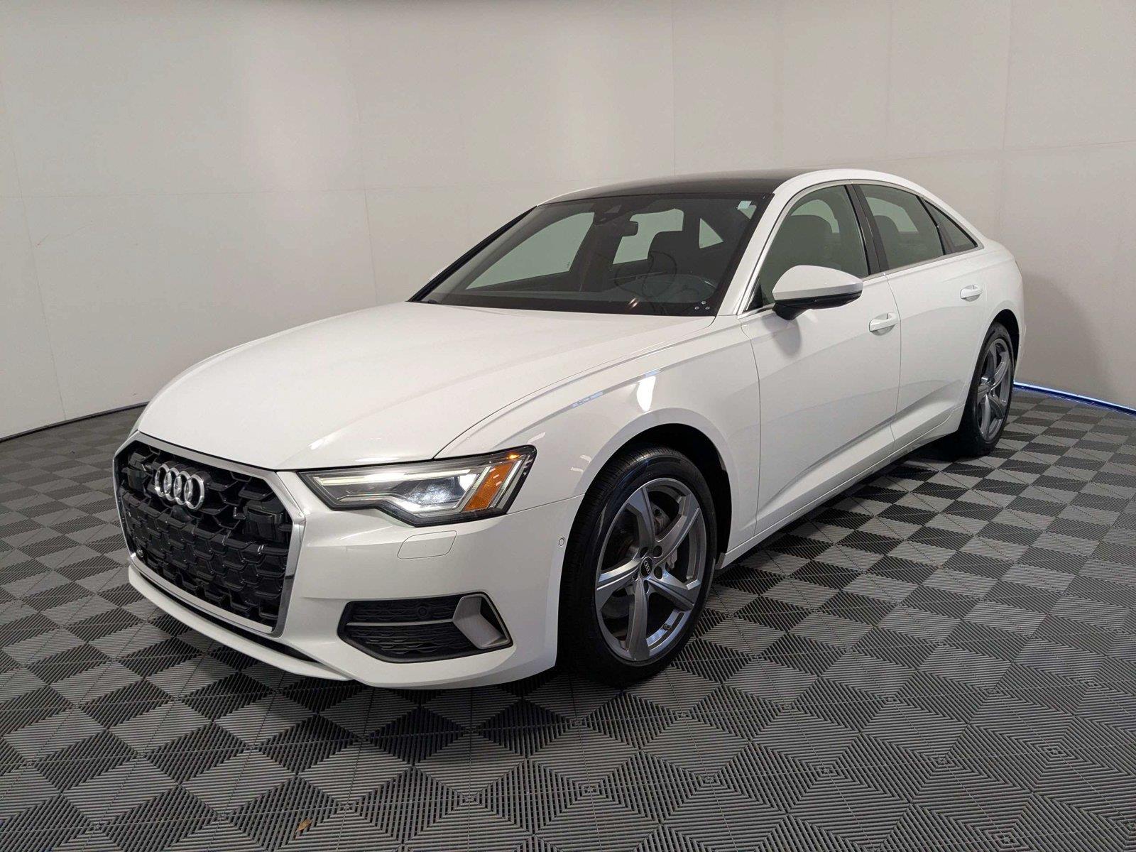 Used 2024 Audi A6 Sedan Premium Plus Sedan