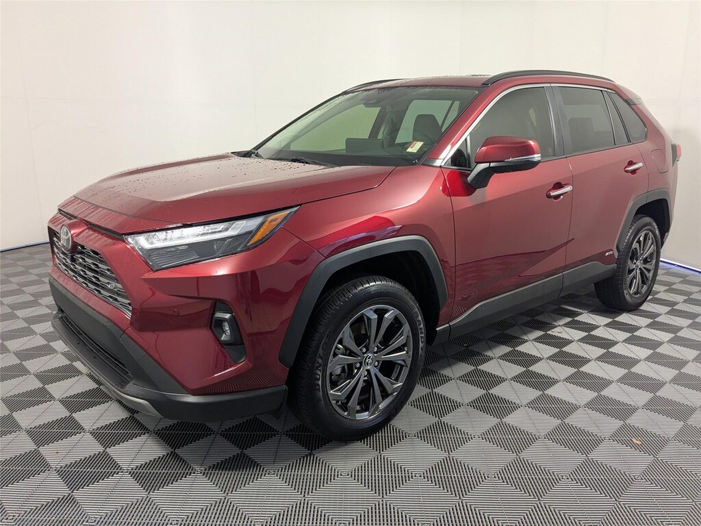 Used 2025 Toyota RAV4 Hybrid Limited SUV