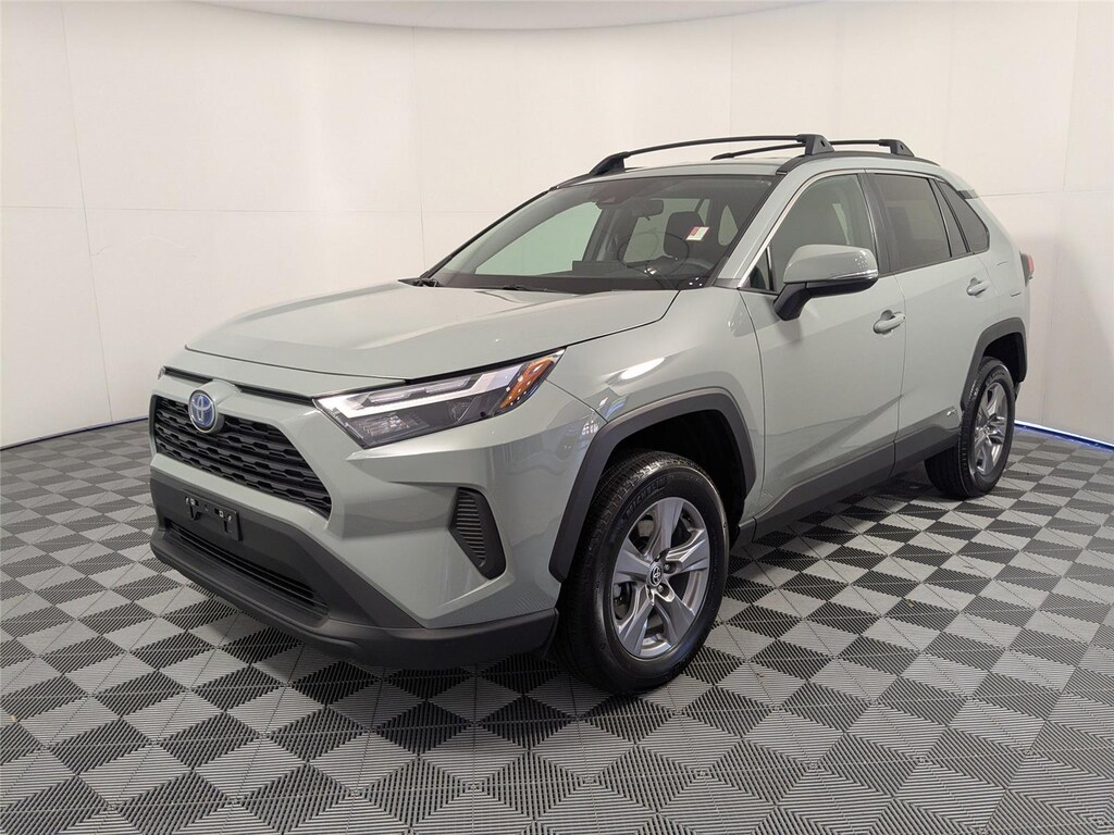 Certified 2023 Toyota RAV4 Hybrid XLE SUV