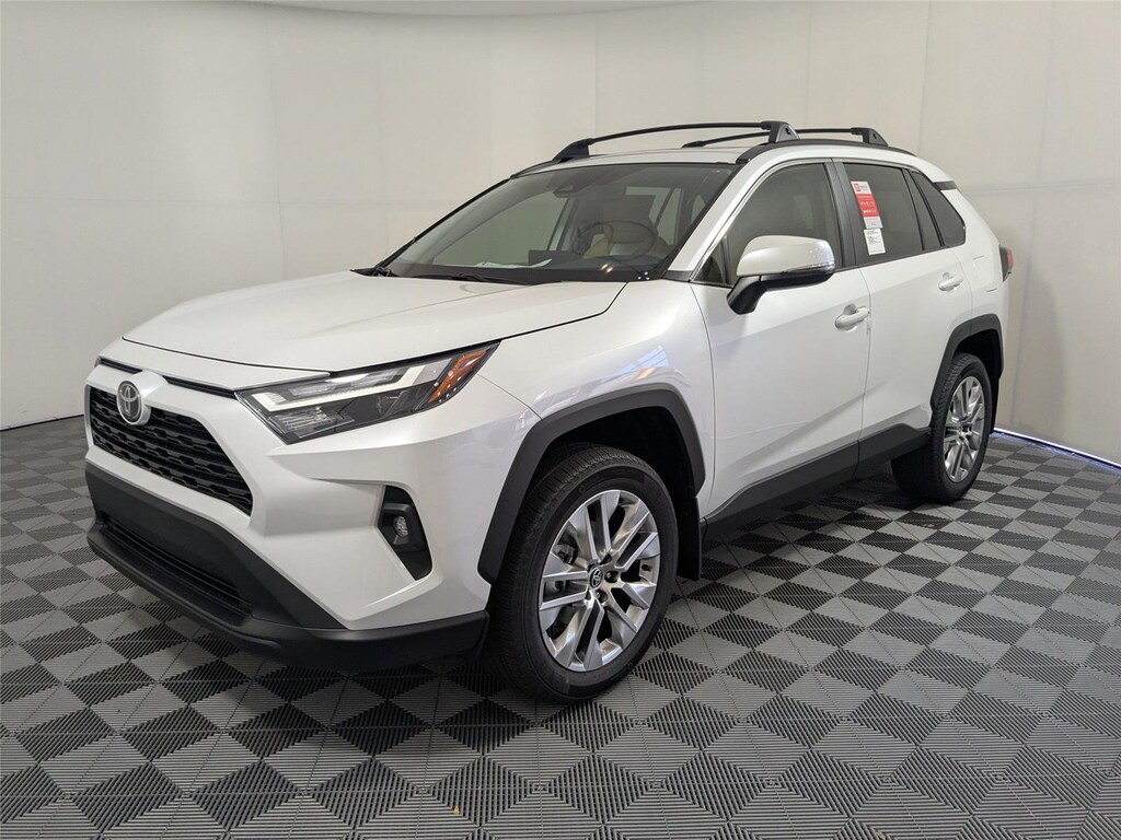 New 2025 Toyota RAV4 XLE Premium SUV