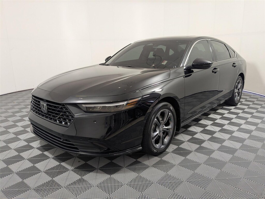 Certified 2024 Honda Accord Hybrid EX-L Sedan