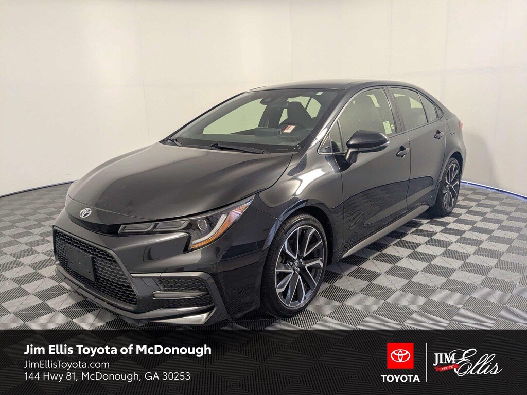 Used 2021 Toyota Corolla SE Sedan