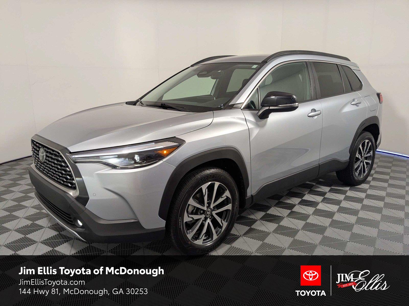 2025 Toyota Corolla Cross XLE
