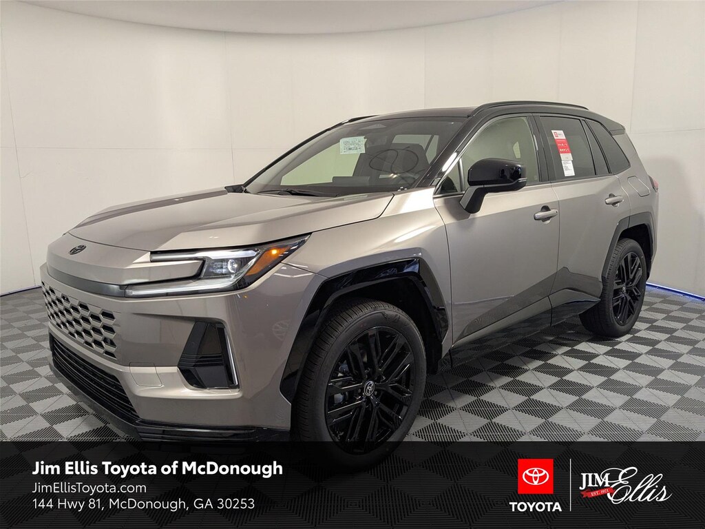 New 2026 Toyota RAV4 XSE SUV