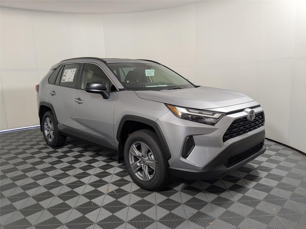 New 2025 Toyota RAV4 Hybrid LE SUV