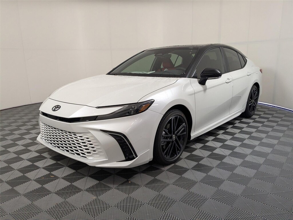 New 2026 Toyota Camry XSE Sedan