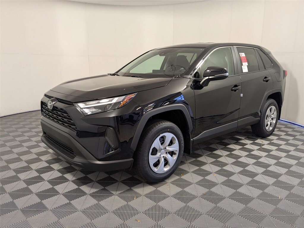New 2025 Toyota RAV4 LE SUV