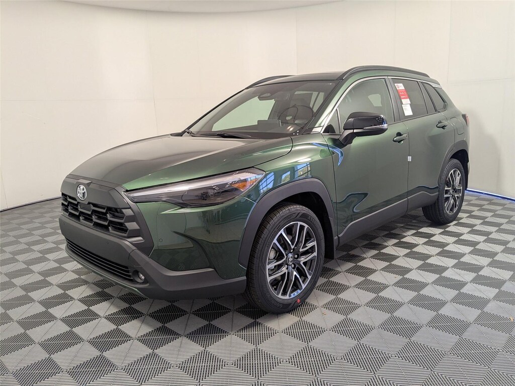 New 2026 Toyota Corolla Cross XLE SUV