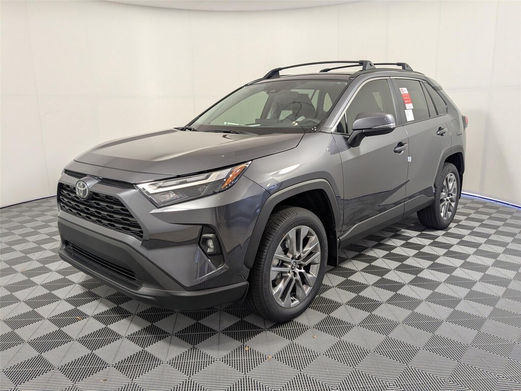 New 2025 Toyota RAV4 XLE Premium SUV