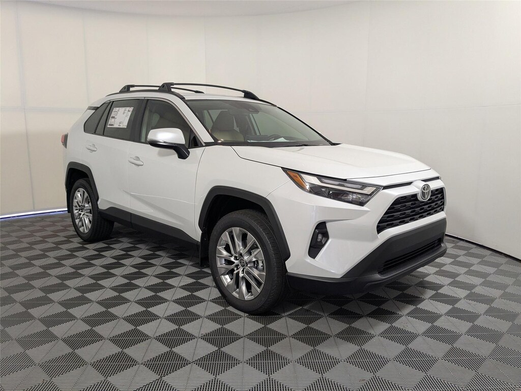 New 2025 Toyota RAV4 XLE Premium SUV