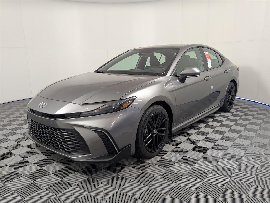 New 2026 Toyota Camry SE Sedan