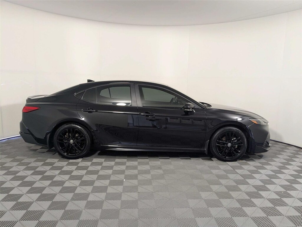 Certified 2025 Toyota Camry SE Sedan