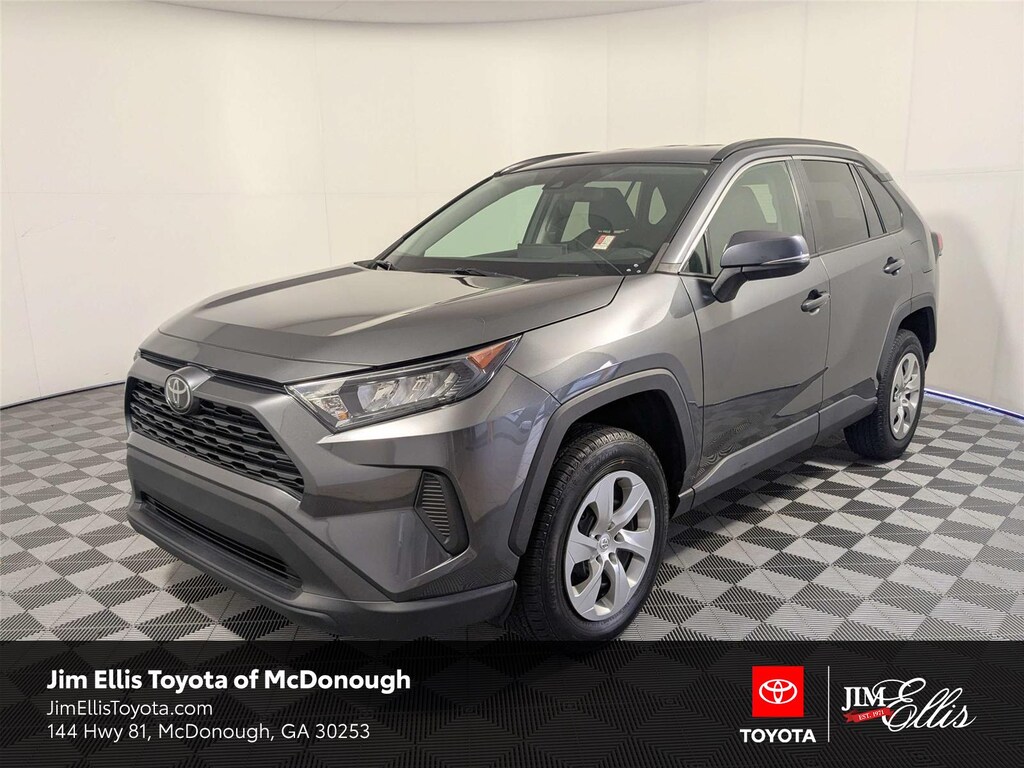 Used 2020 Toyota RAV4 LE SUV