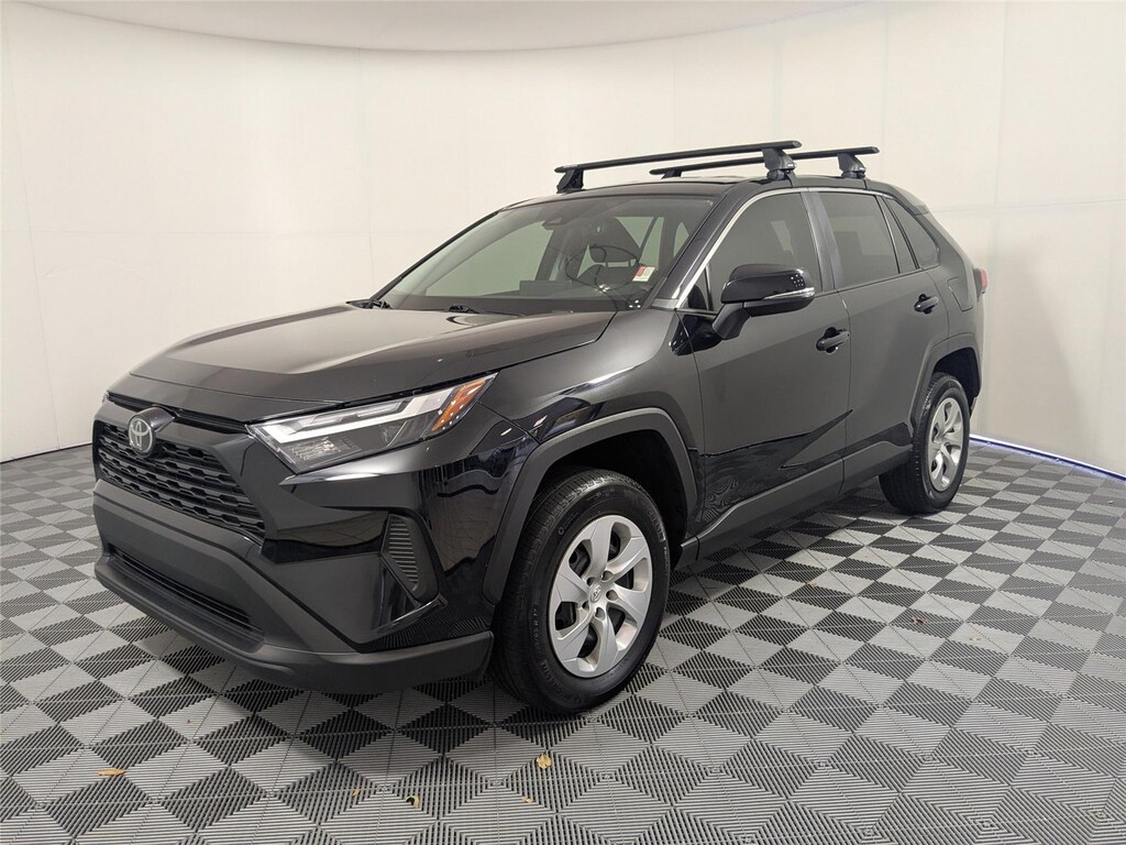 Certified 2023 Toyota RAV4 LE SUV