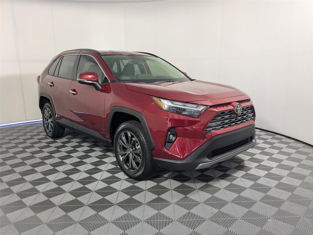 Used 2025 Toyota RAV4 Hybrid Limited SUV