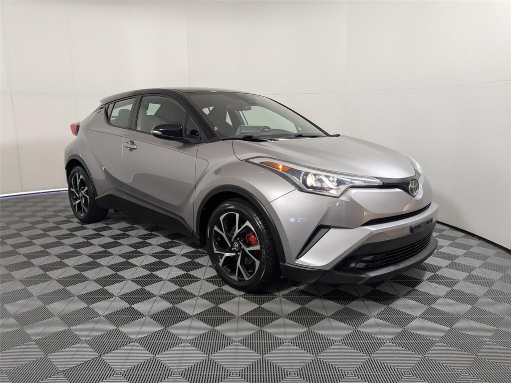 Certified 2019 Toyota C-HR XLE SUV