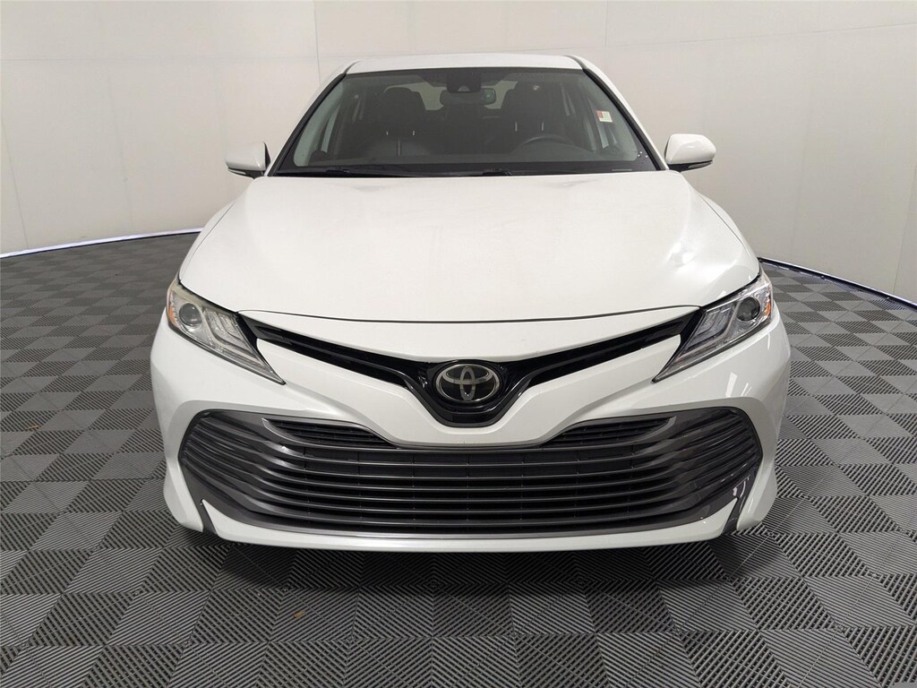 Certified 2019 Toyota Camry XLE Sedan