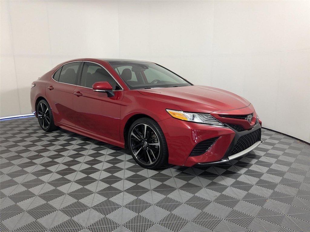 Certified 2020 Toyota Camry XSE Sedan