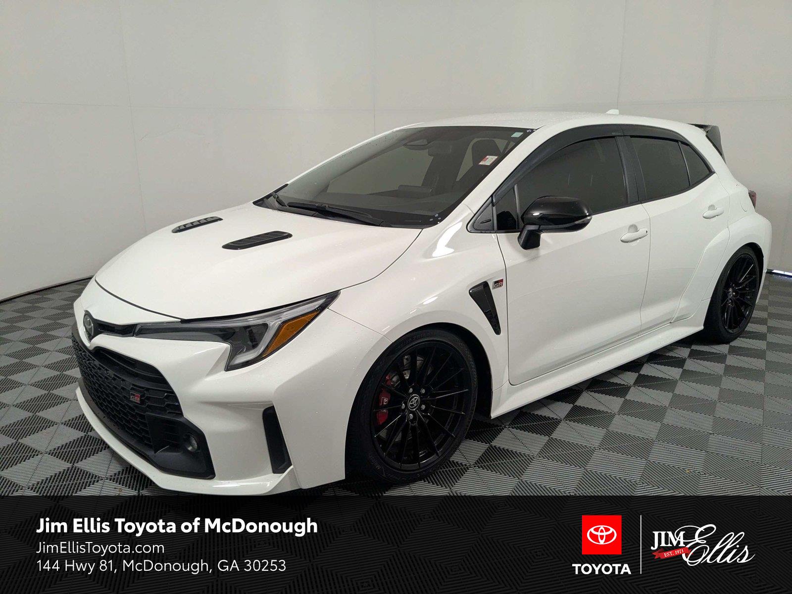2023 Toyota GR Corolla