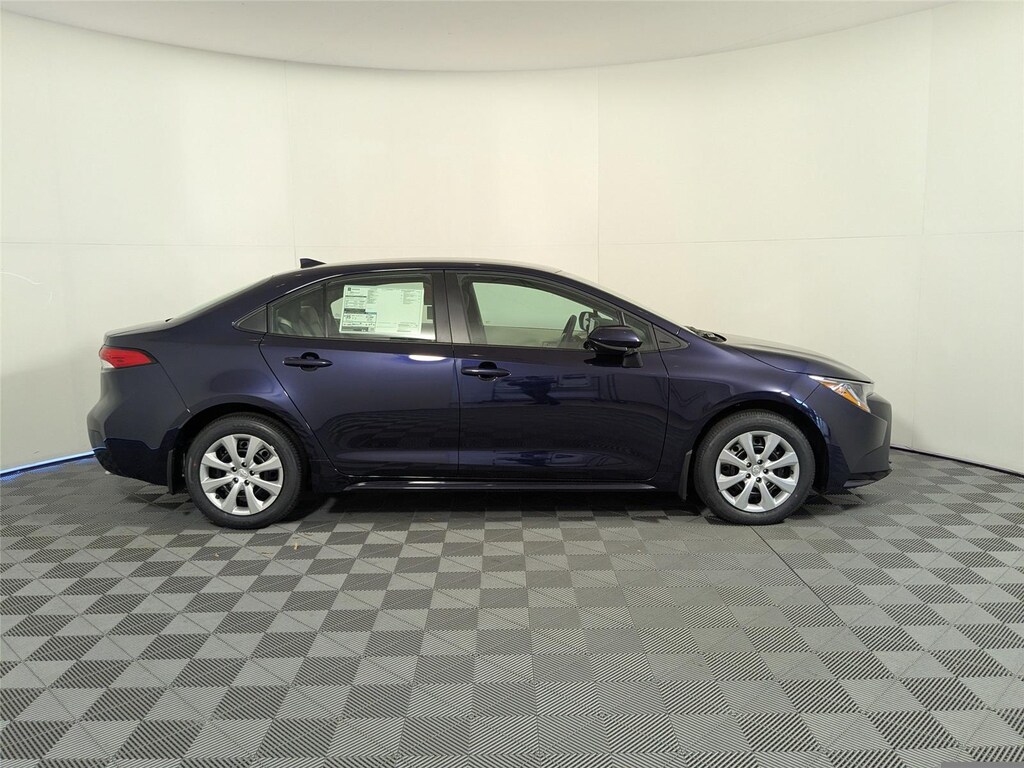 New 2026 Toyota Corolla LE Sedan