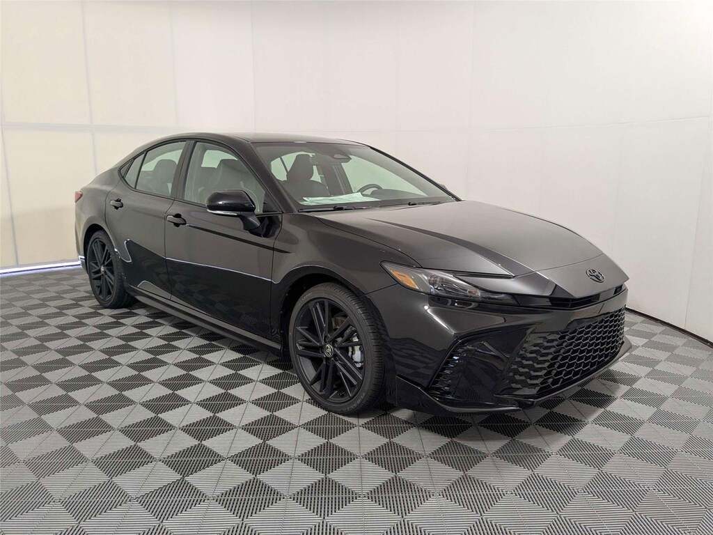 New 2026 Toyota Camry Nightshade Sedan