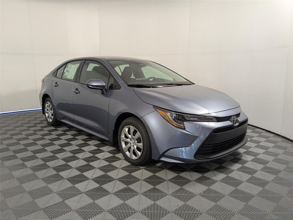 New 2026 Toyota Corolla LE Sedan