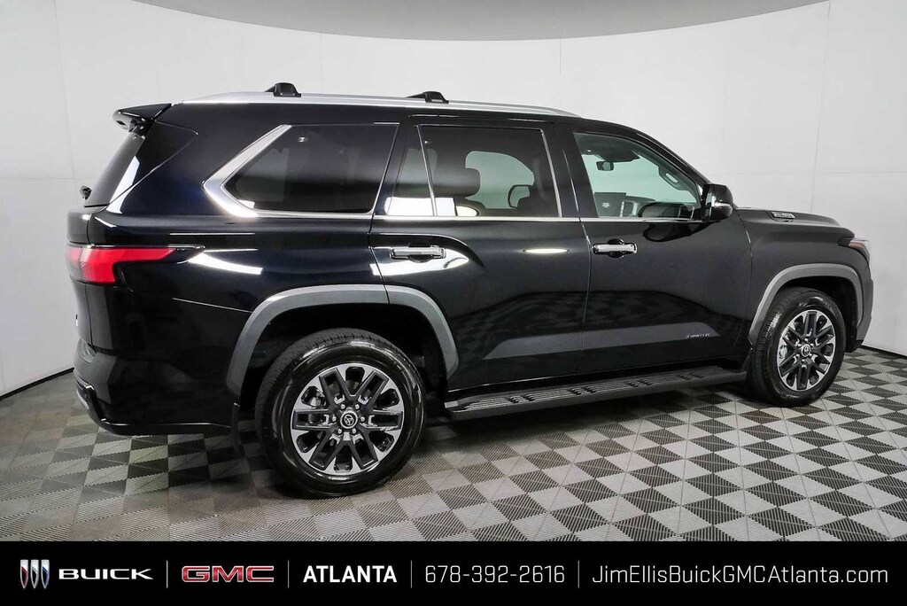 Used 2024 Toyota Sequoia Limited