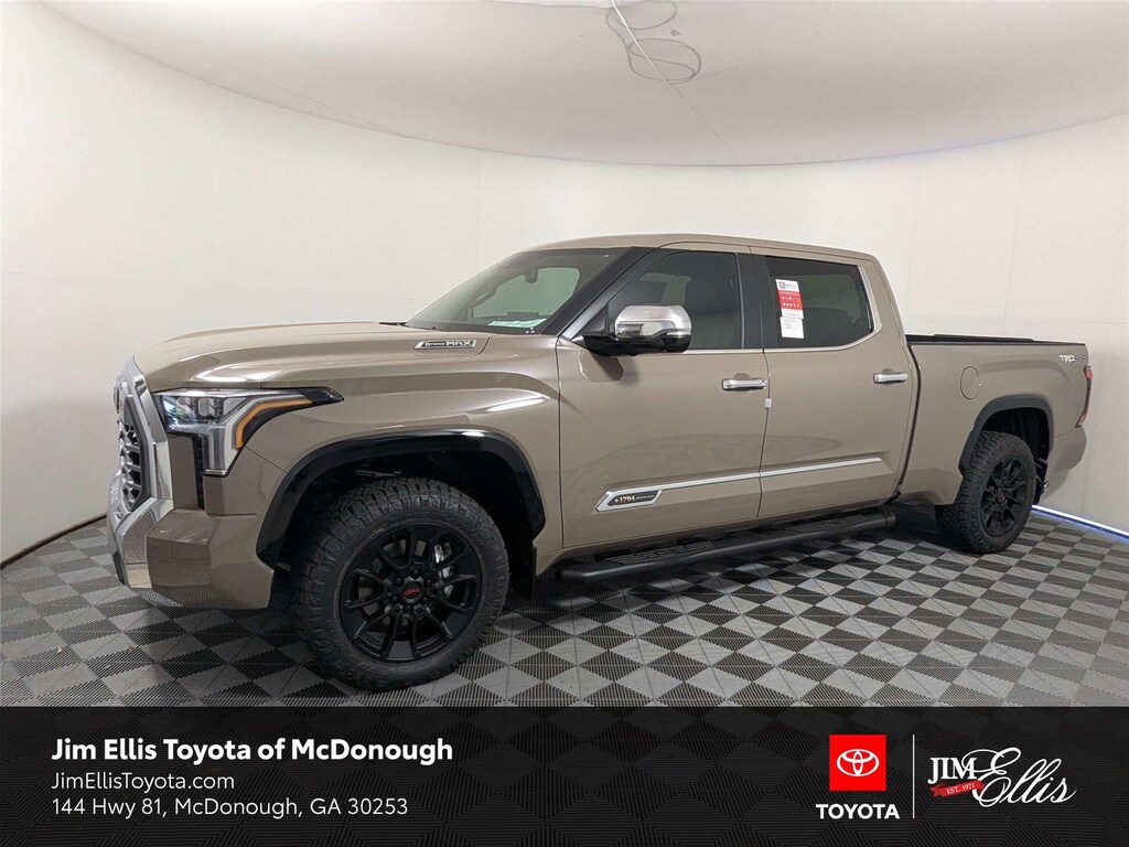 New 2026 Toyota Tundra 1794 Edition Hybrid CrewMax
