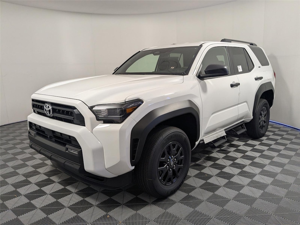 New 2025 Toyota 4Runner SR5 SUV