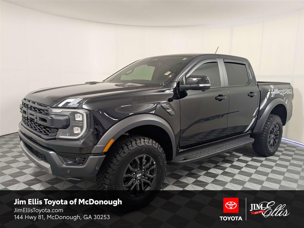 Used 2024 Ford Ranger Raptor SuperCrew