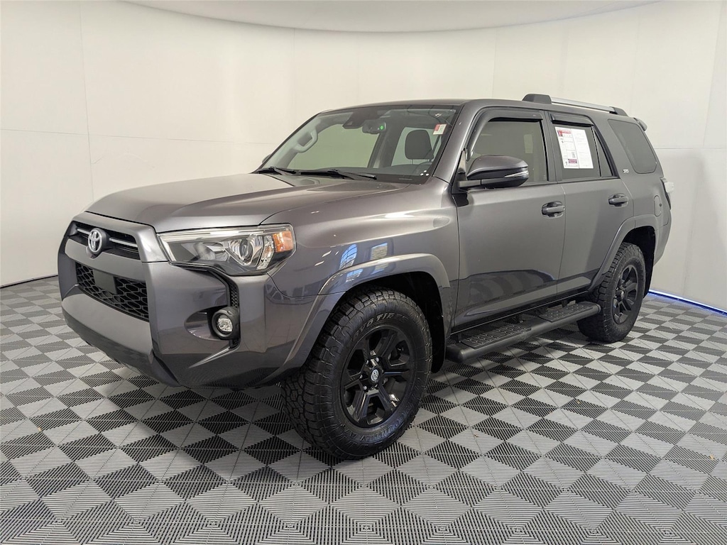 Certified 2023 Toyota 4Runner SR5 Premium SUV